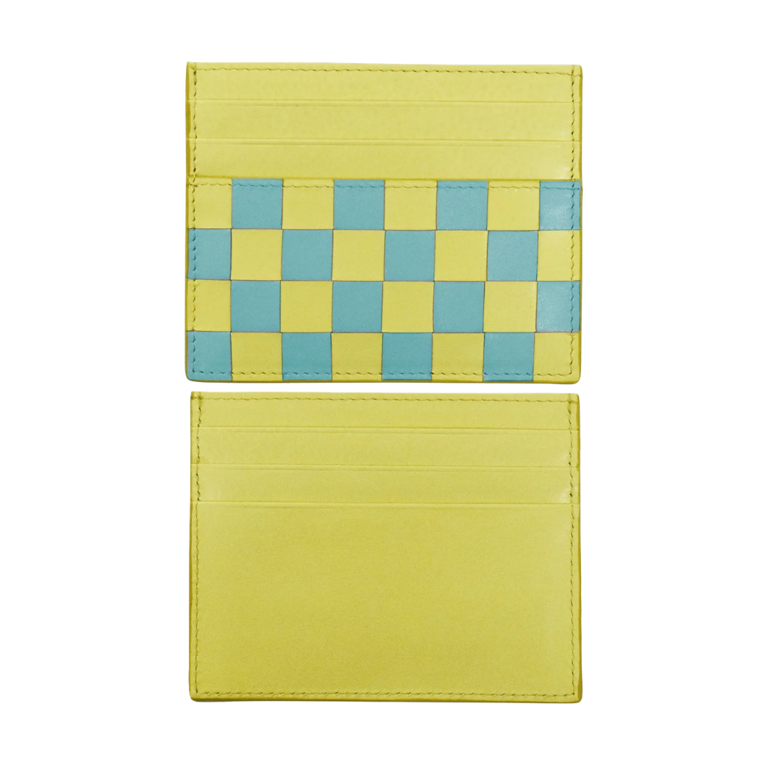 Checkerboard Card Case