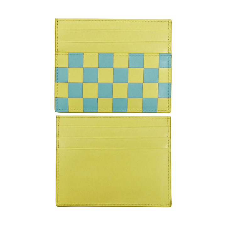 Checkerboard Card Case