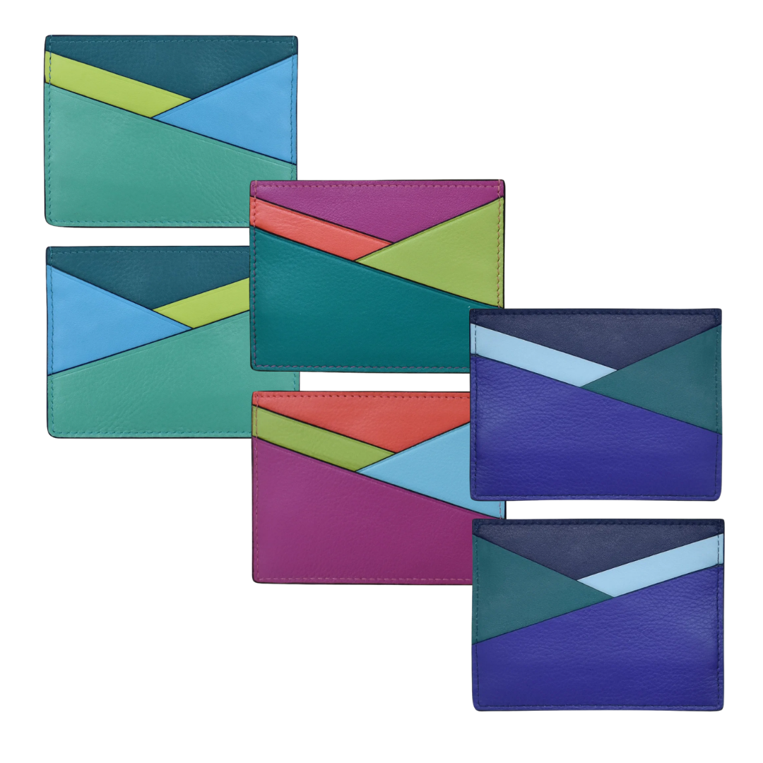 Asymmetic Card Case
