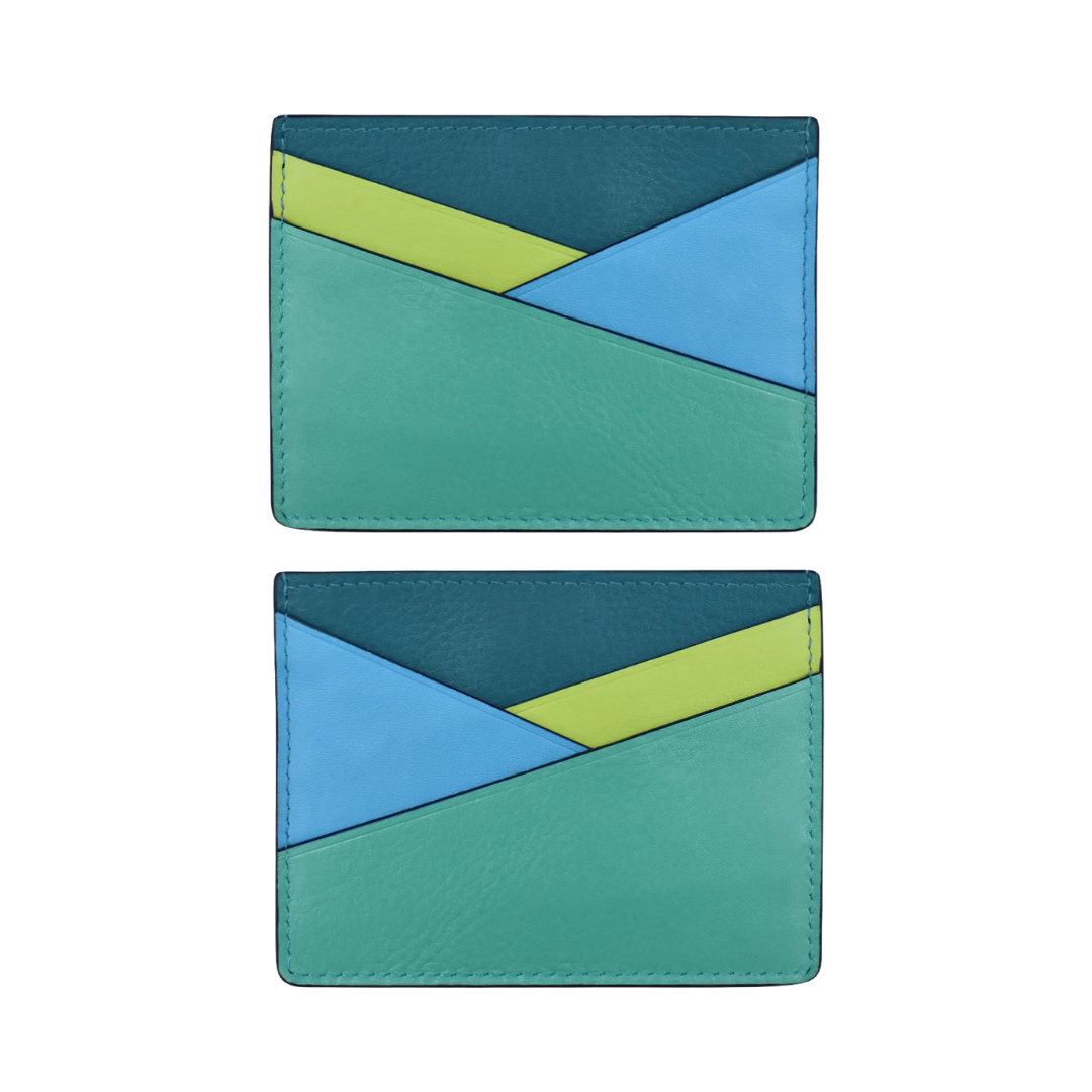Asymmetic Card Case