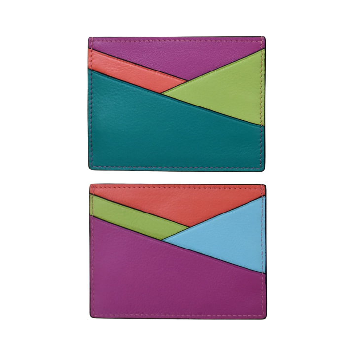Asymmetic Card Case