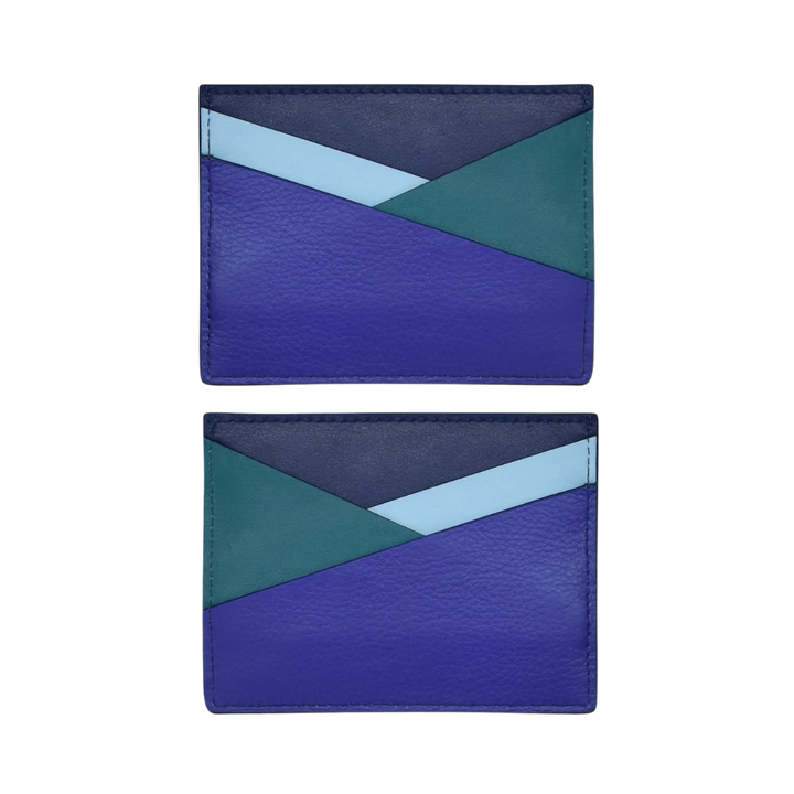 Asymmetic Card Case