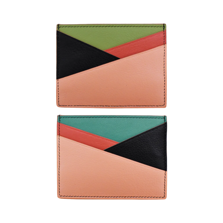 Asymmetic Card Case