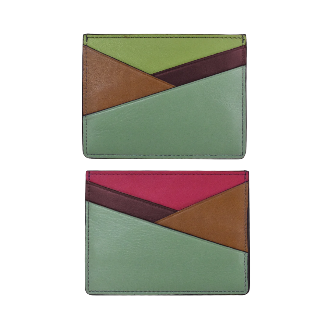 Asymmetic Card Case