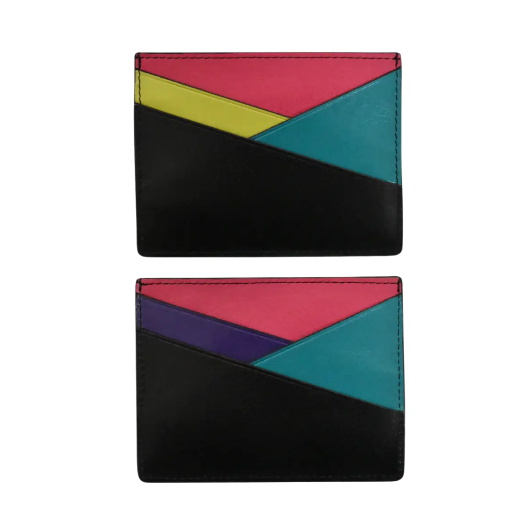 Asymmetic Card Case