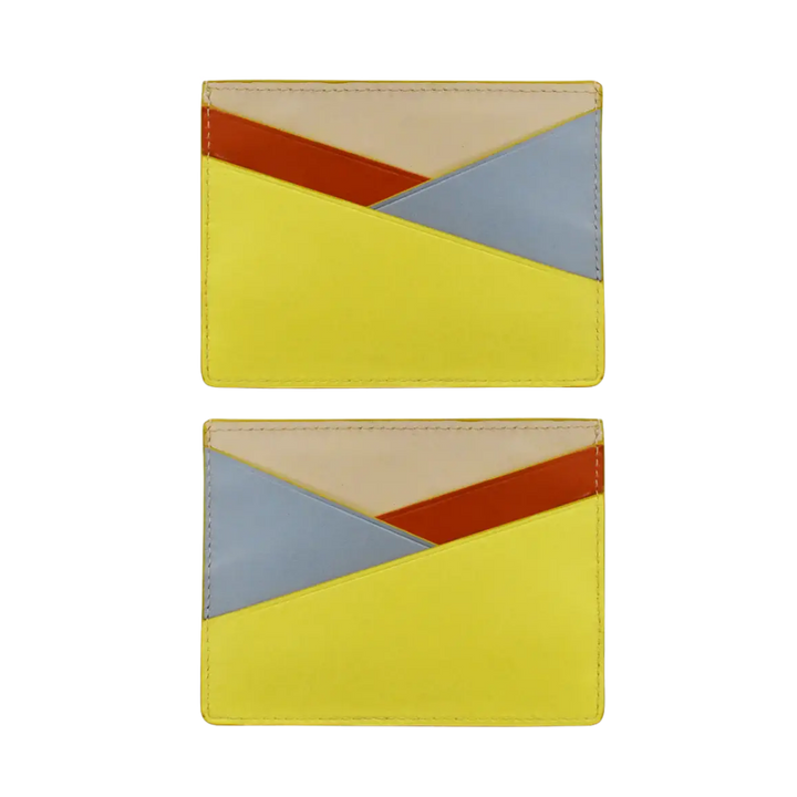 Asymmetic Card Case