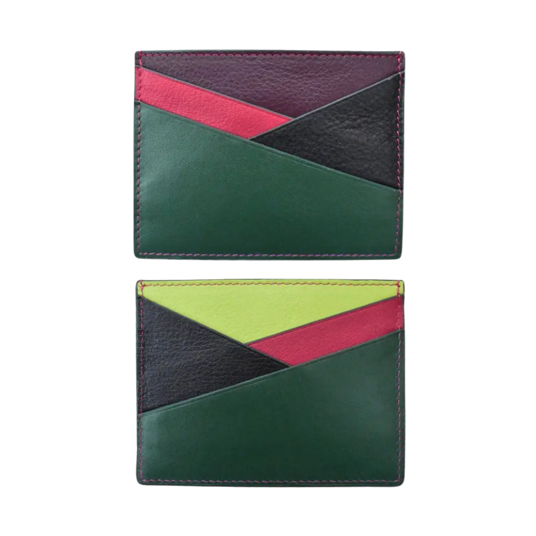 Asymmetic Card Case
