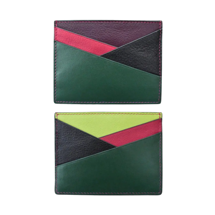 Asymmetic Card Case