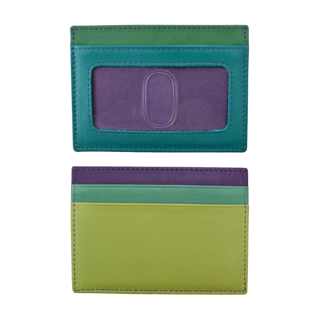 Leather I.D. and Credit Card Holder