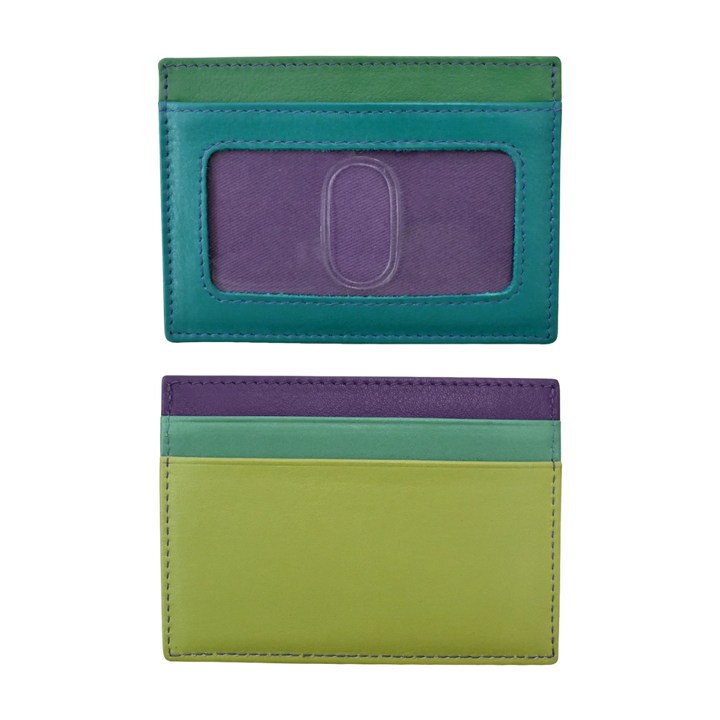 Leather I.D. and Credit Card Holder