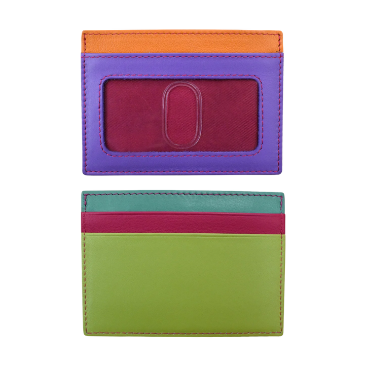 Leather I.D. and Credit Card Holder