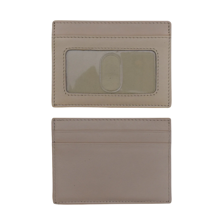 Leather I.D. and Credit Card Holder