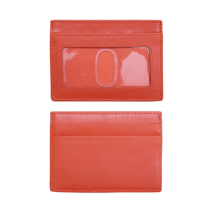 Leather I.D. and Credit Card Holder