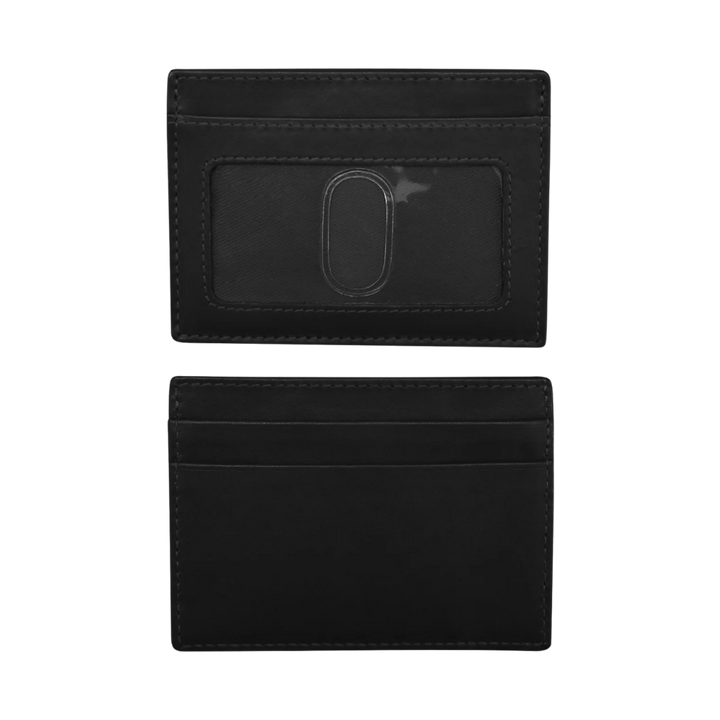 Leather I.D. and Credit Card Holder