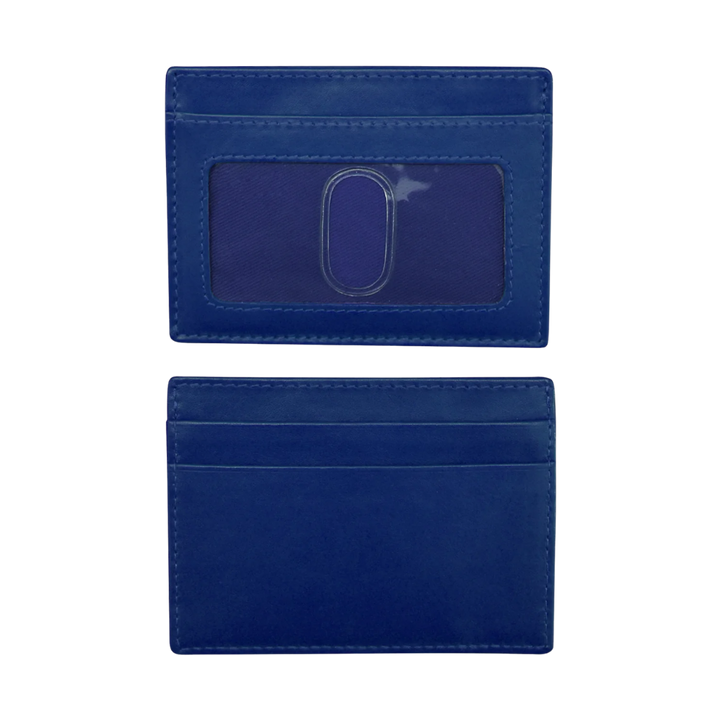 Leather I.D. and Credit Card Holder