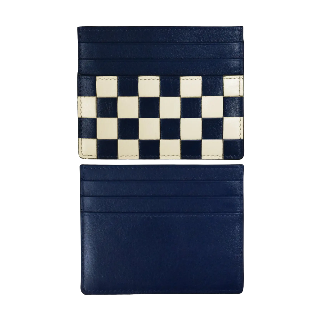 Checkerboard Card Case