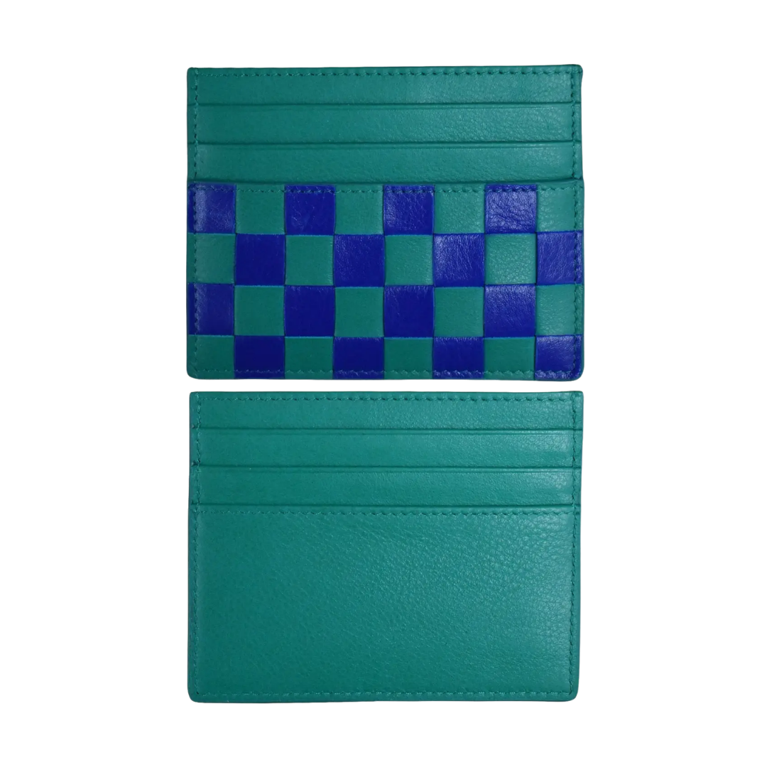 Checkerboard Card Case