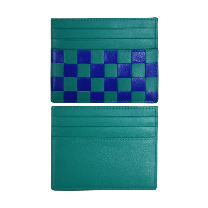 Checkerboard Card Case