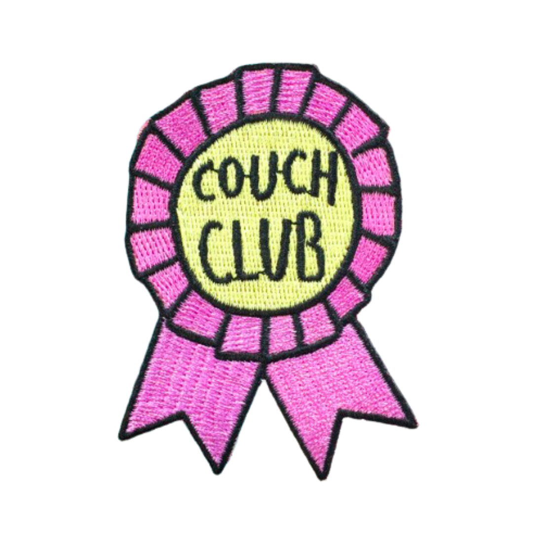 Couch Club Patch
