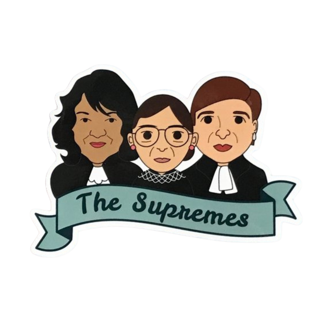 The Supremes Sticker