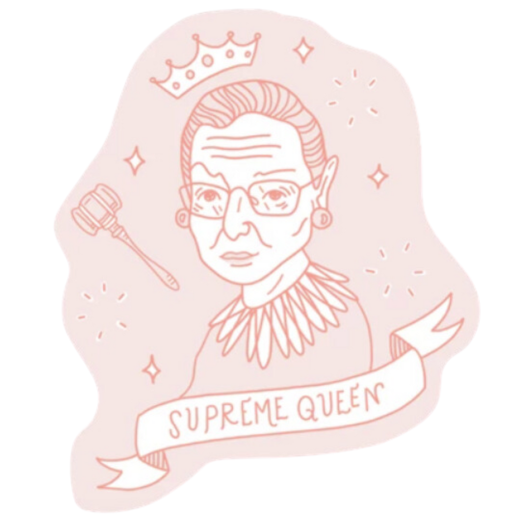 Supreme Queen Sticker