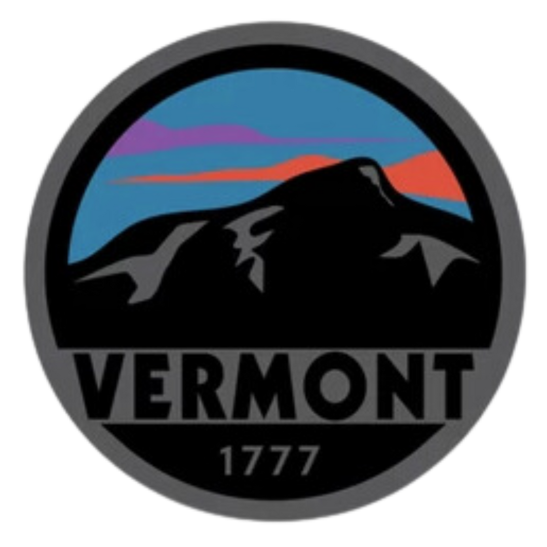 Vermont Sunset Sticker