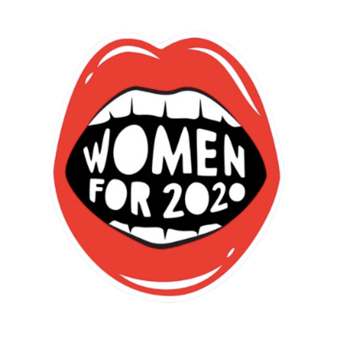 Women For 2020 Sticker