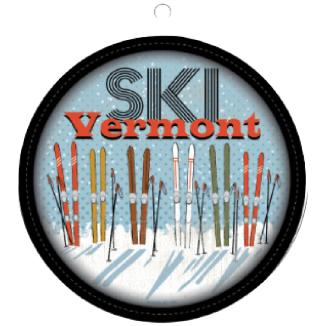 Ski Vermont Sticker