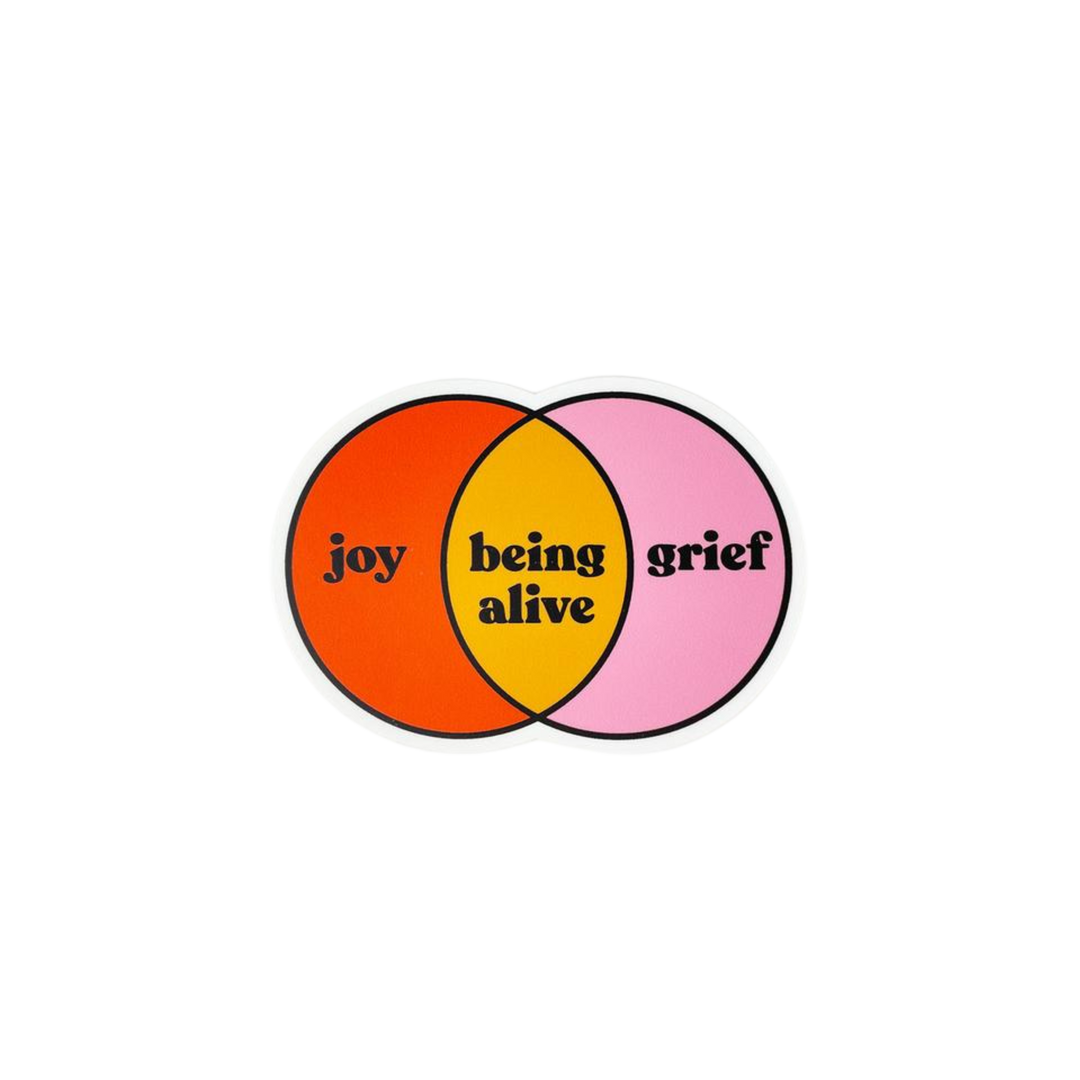 Being Alive Sticker