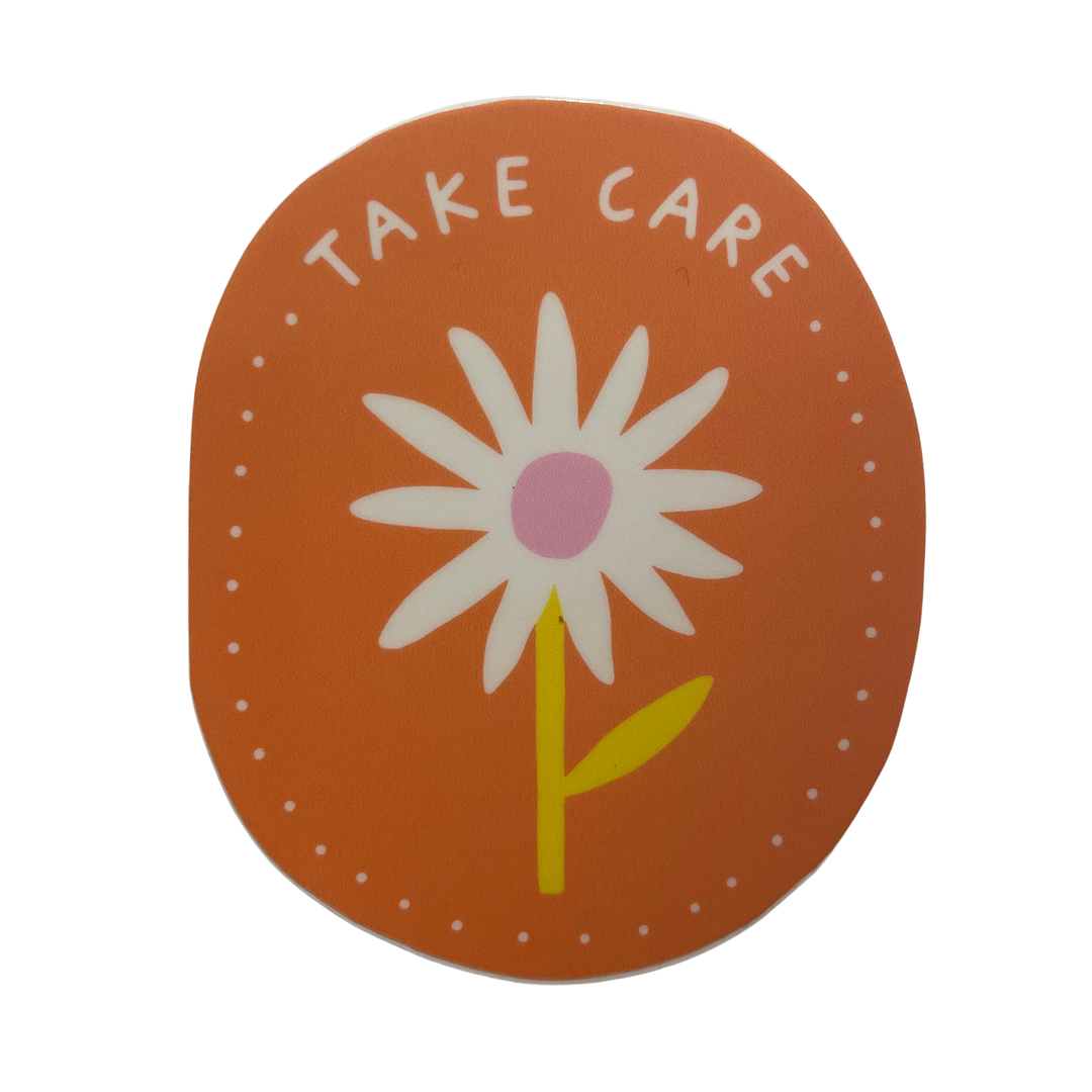 Take Care Sticker