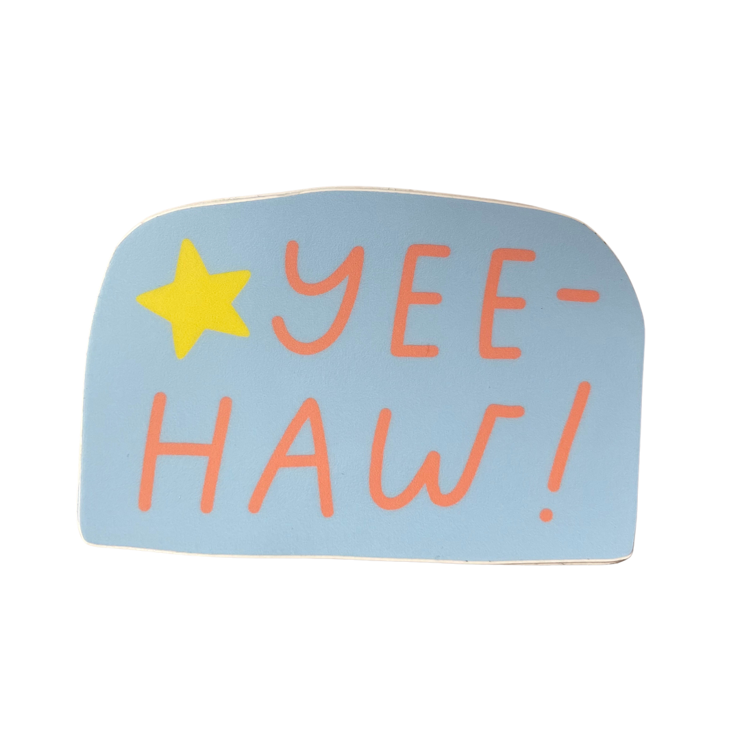 Yee-Haw Sticker