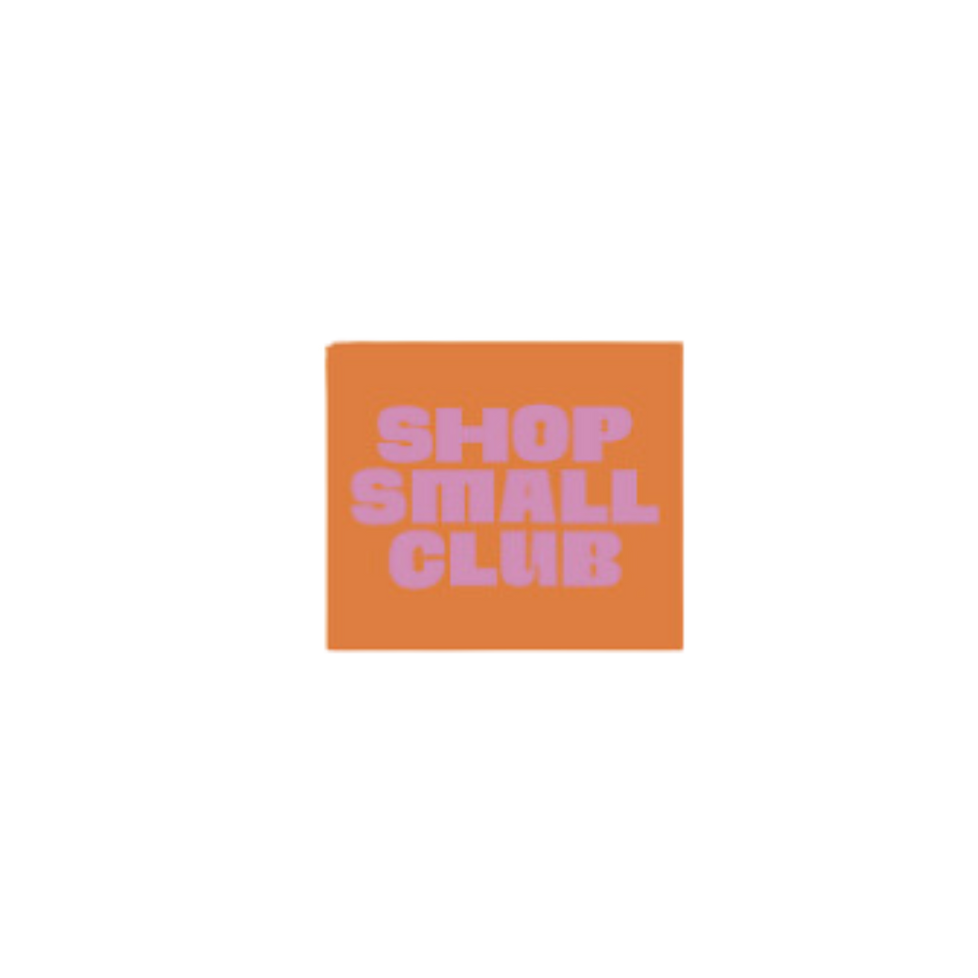 Shop Small Club Sticker