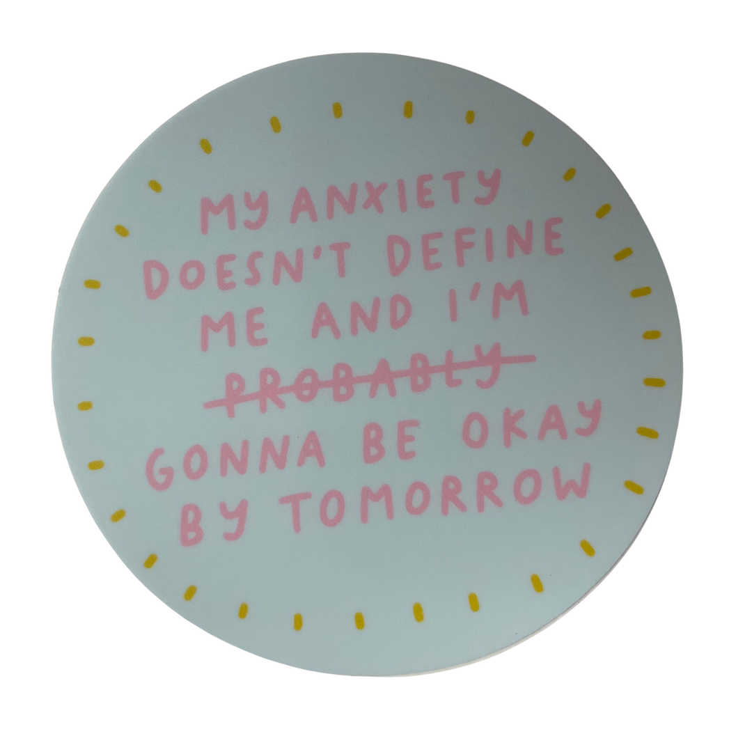 Anxiety Sticker