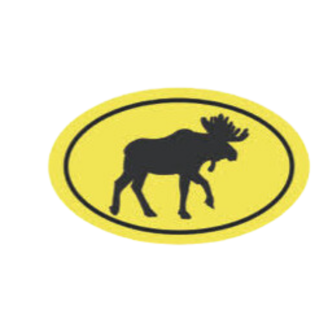 Moose Mini Sticker