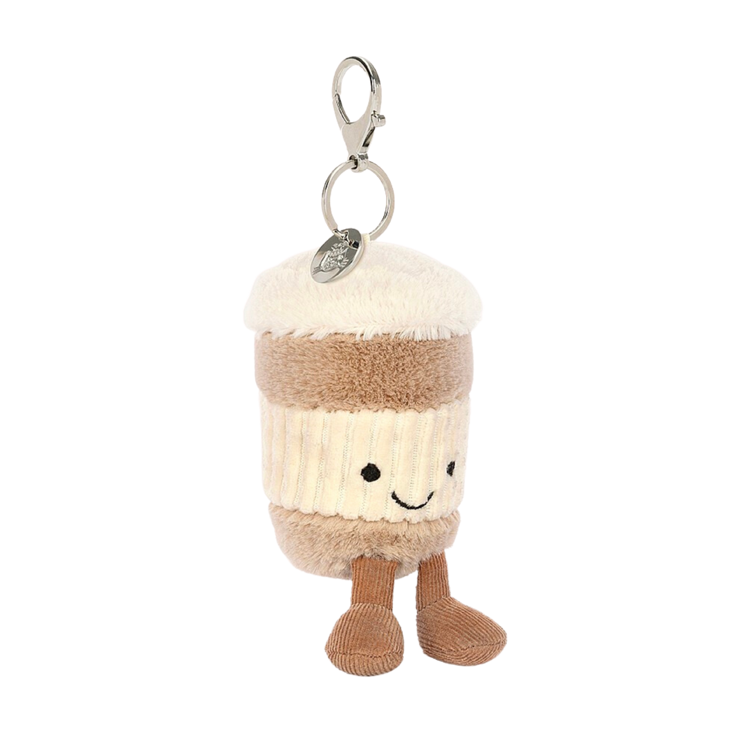 Amuseables Coffee-To-Go Bag Charm