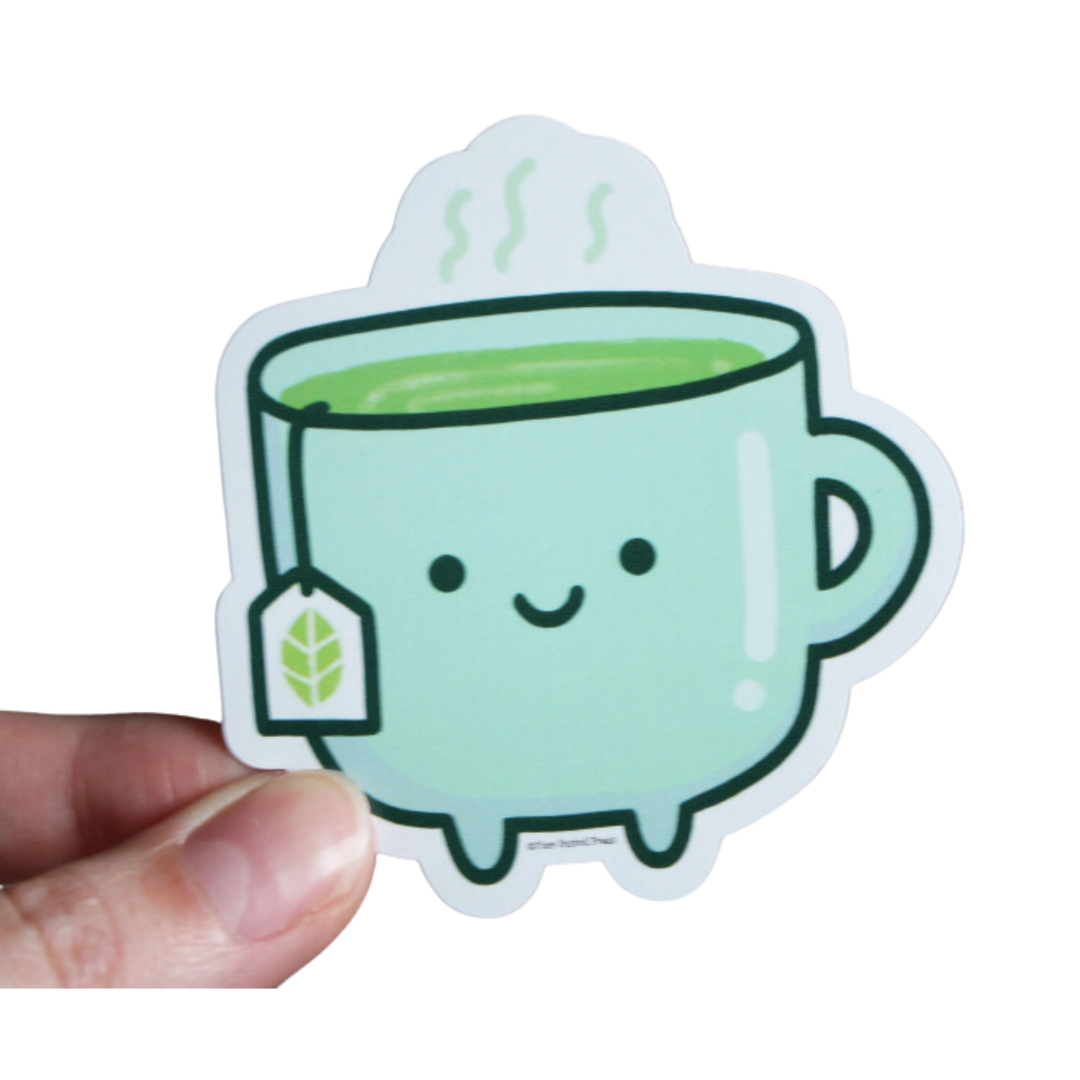 Tea Vinyl Sticker