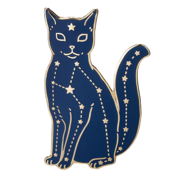 Celestial Cat Pin