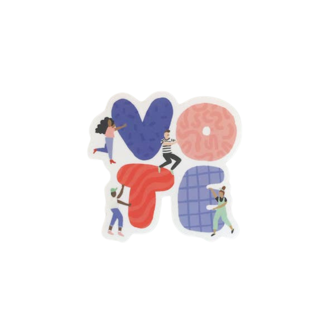 Vote Sticker