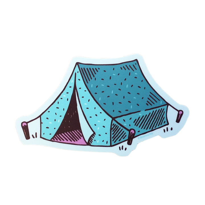 Tent Sticker