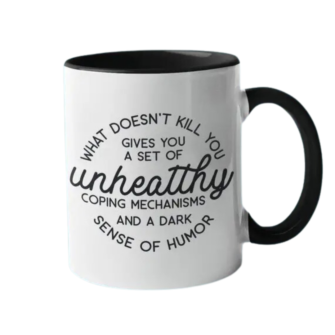 What Doesn't Kill You Mug