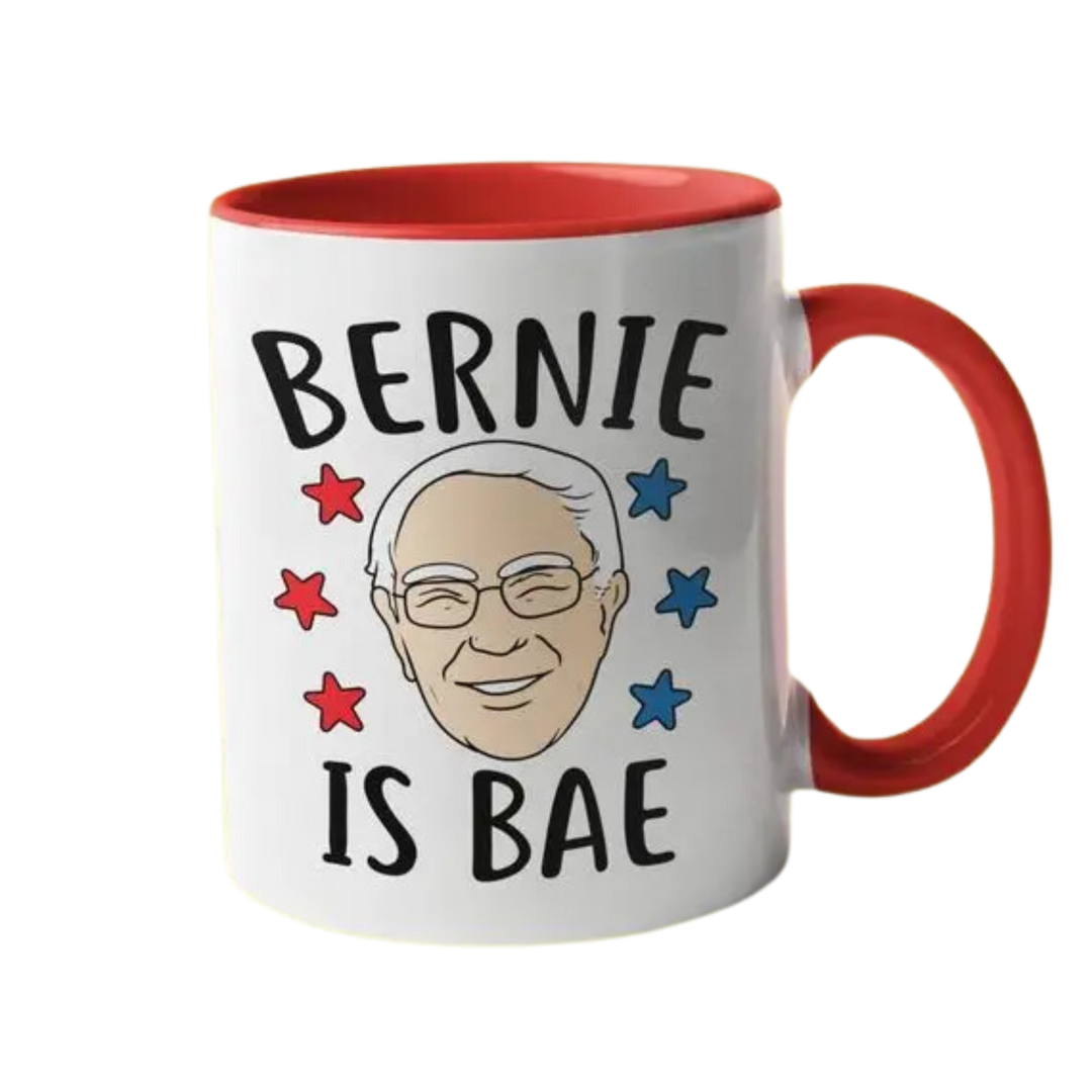 Bernie is Bae Mug