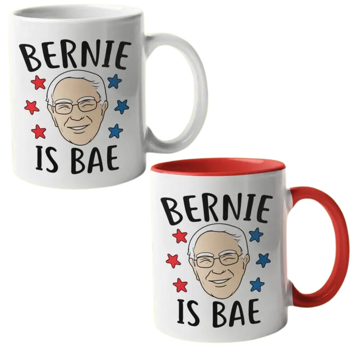 Bernie is Bae Mug