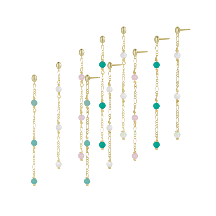 Chain Drop Earrings