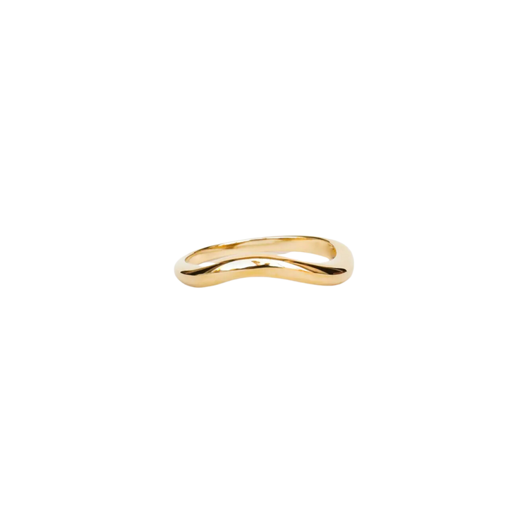 Ring - Wave - 18kt Gold