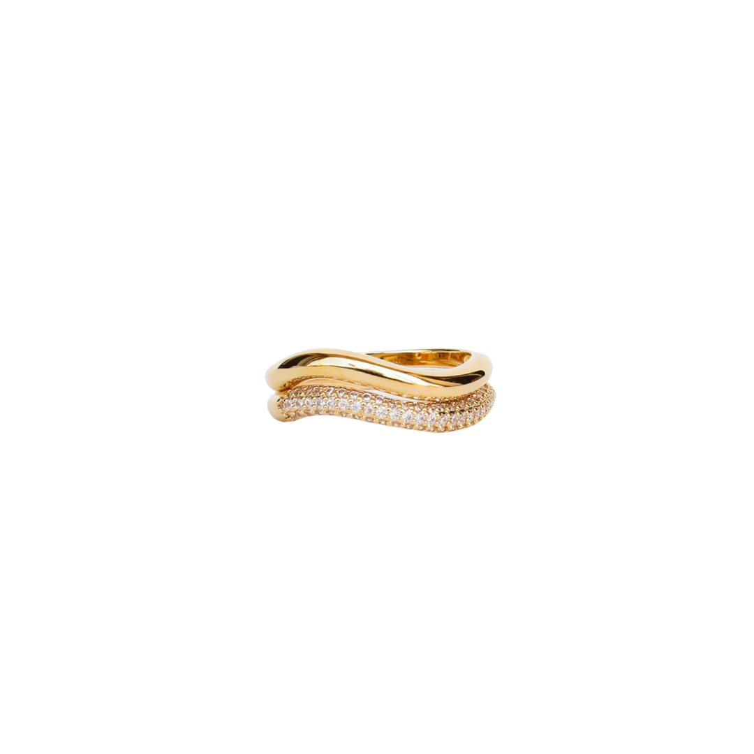 Ring - Wave - 18kt Gold