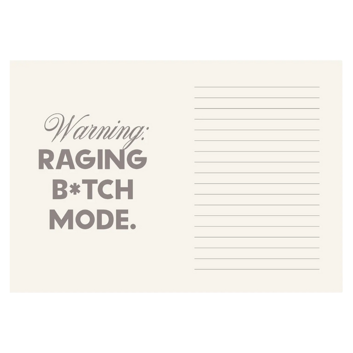 F*ck Menopause Journal