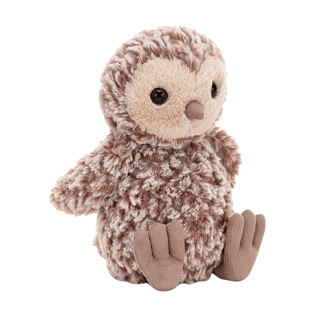 Owl Chick Stuffed Animal