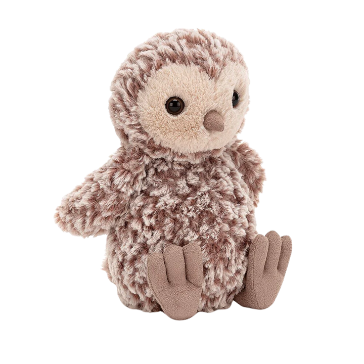 Owl Chick Stuffed Animal