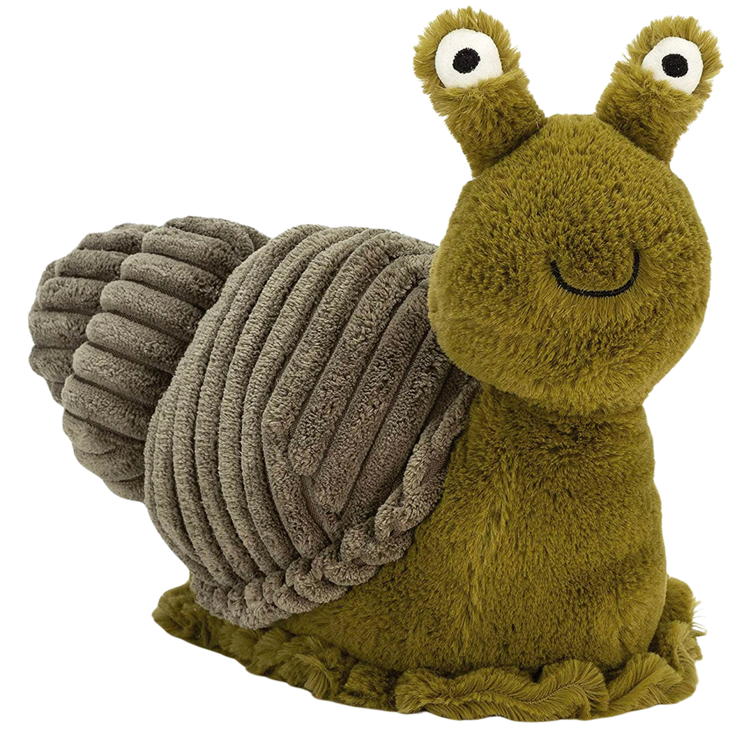 Steve the Snail Stuffed Animal