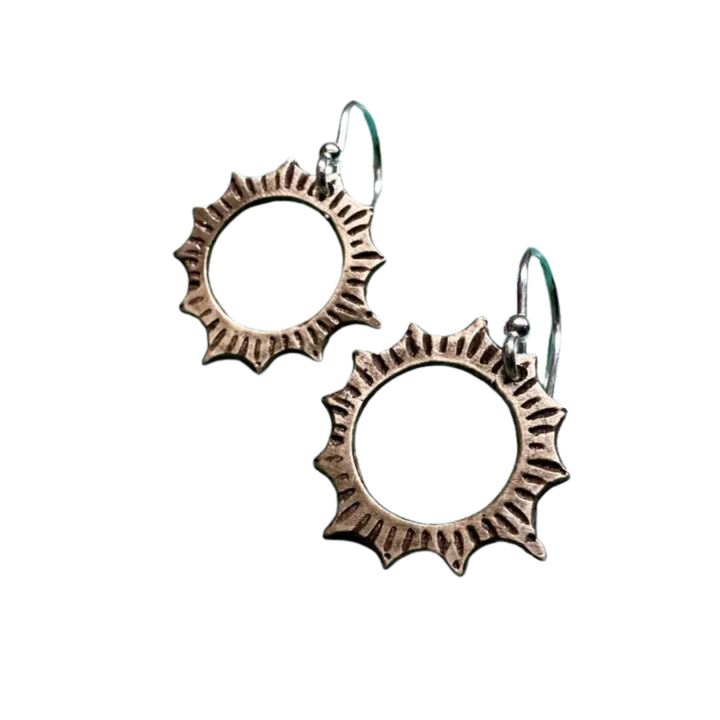 Mini Eclipse Earrings